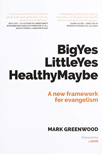 Big Yes Little Yes Healthy Maybe: A new framework for evangelism