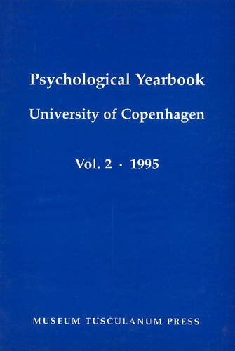 Psychological Yearbook II