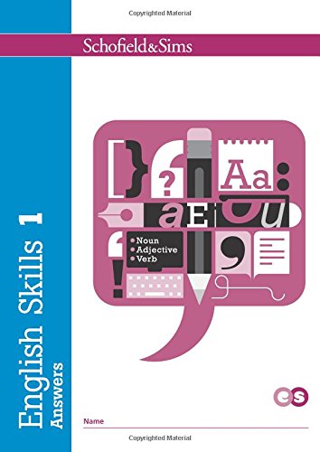 English Skills Book 1 Answers: Year 3, Ages 7-8