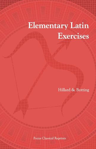 Book cover with Latin title and possibly educational or classical imagery on a plain background.