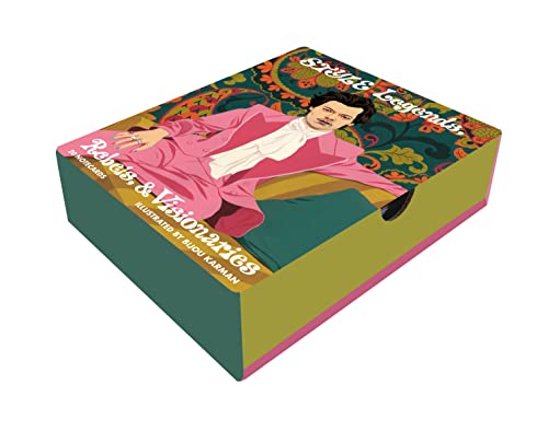 Style Legends, Rebels, and Visionaries Notecards : 20 Notecards and Envelopes