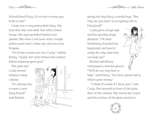 Back to School Collection: Six Stories in One! (Rainbow Magic) [Paperback] [2025] Meadows, Daisy