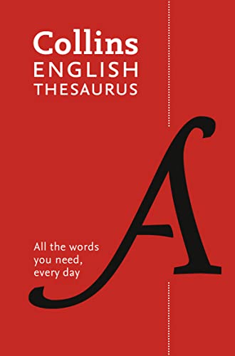 Paperback English Thesaurus Essential: All the words you need, every day (Collins Essential Dictionaries)