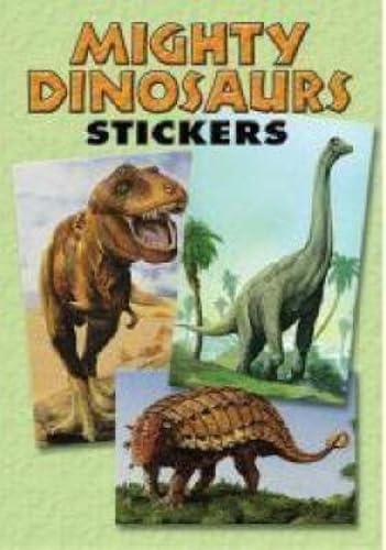 Mighty Dinosaurs Stickers: 36 Stickers, 9 Different Designs (Little Activity Books)
