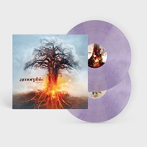 Amorphis - Skyforger(2lp (clear + Purple Marbled In Gatefold)) [VINYL]