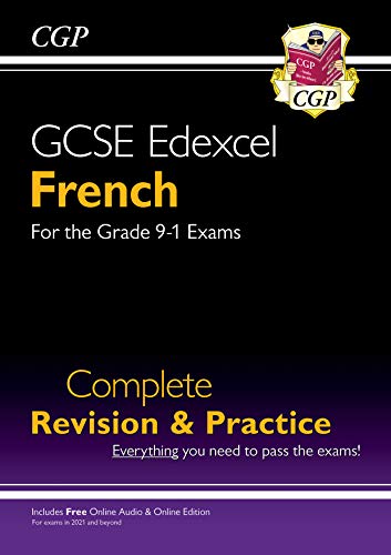New GCSE French Edexcel Complete Revision & Practice + Online Edition & Audio: For exams from 2021 (CGP GCSE French 9-1 Revision)