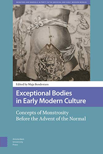 Book cover depicting a historical woodcut of a figure with a facial growth.
