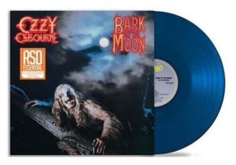 Ozzy Osbourne - Bark At The Moon (Translucent Cobalt Blue Vinyl) (Rsd Essential) [VINYL]