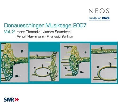 Ensemble Modern/kalitzke/janss - Donaueschinger Musiktage 2007 Vol.2 [CD]
