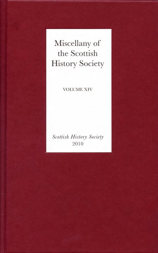 Miscellany of the Scottish History Society