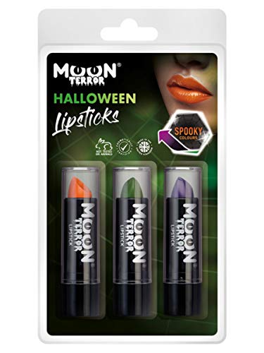 Moon Terror Halloween Lipstick Assorted
