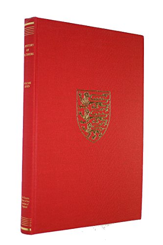 A History of Wiltshire: Volume Seven