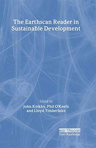 The Earthscan Reader in Sustainable Development