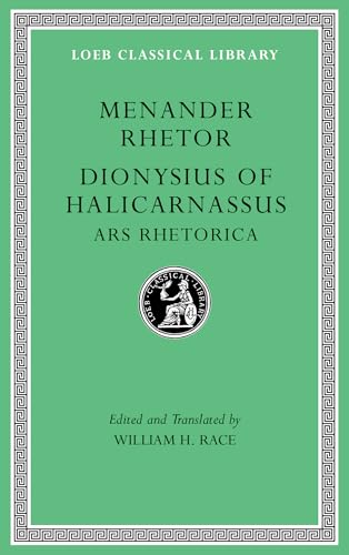 Menander Rhetor. Dionysius of Halicarnassus