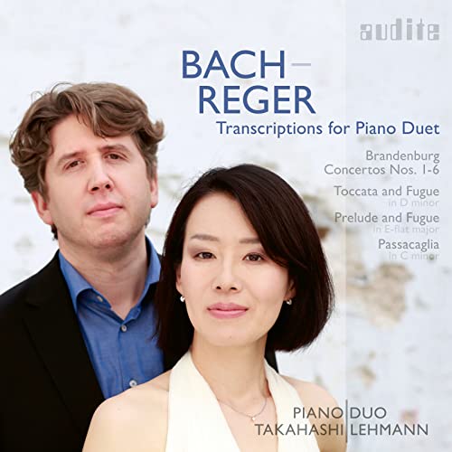 Takahashi;lehmann - Bach / Reger : Transcriptions for Piano [CD]