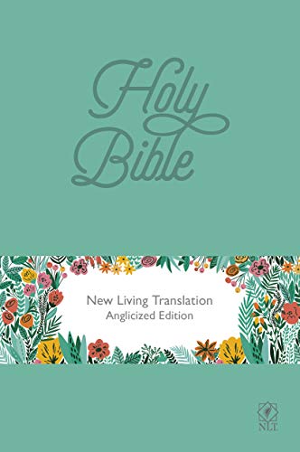 NLT Holy Bible: New Living Translation Teal Soft-tone Edition (Anglicized): NLT Anglicized Text Version