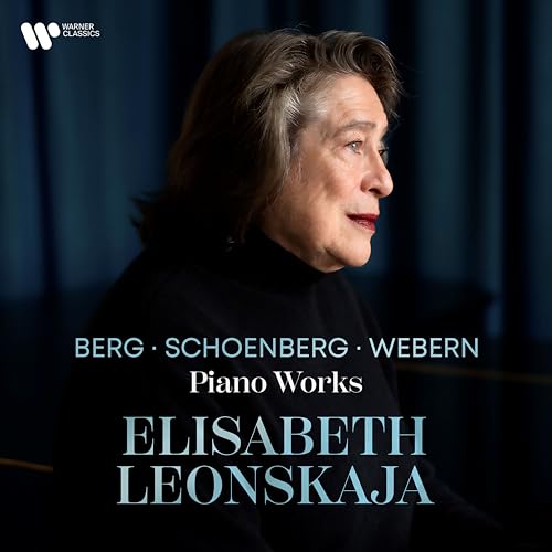 Elisabeth Leonskaja - Berg, Schoenberg & Webern: PIa [CD]