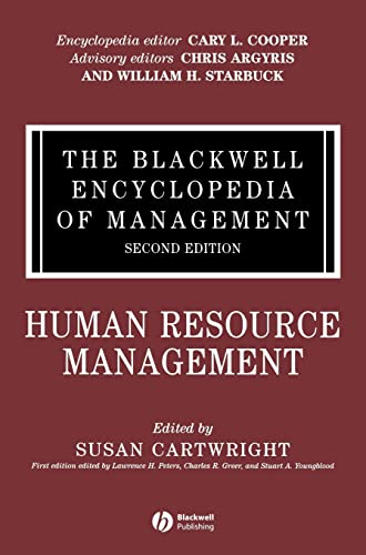 The Human Resource Management