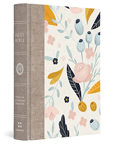 ESV Large Print Compact Bible, Red Letter