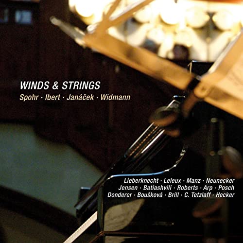 Lieberknecht/leleux - Winds & Strings [CD]