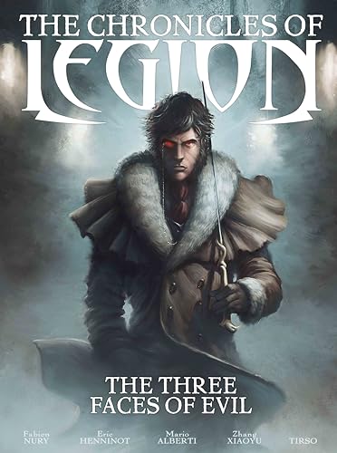The Chronicles of Legion Vol. 4: The Three Faces of Evil : 4