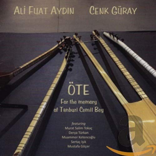 Ali Fuat Aydin & Cenk Guray - Ote [CD]
