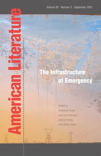 The Infrastructure of Emergency