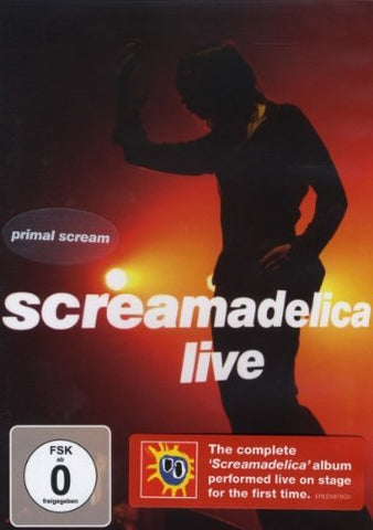 Screamadelica...live For The F [DVD]