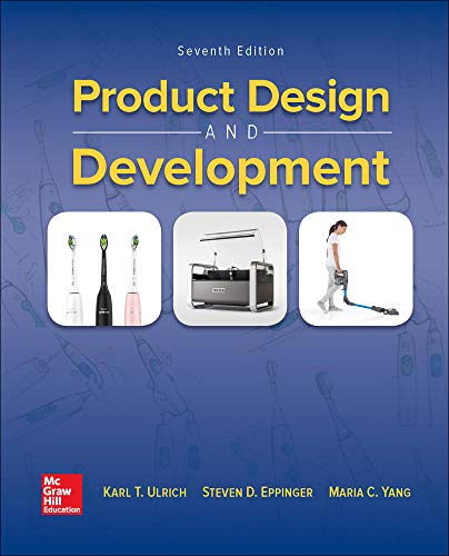 ISE Product Design and Development (ISE HED IRWIN MARKETING)
