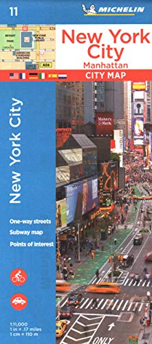 New York: Manhattan - Michelin City Plan 10 : City Plans