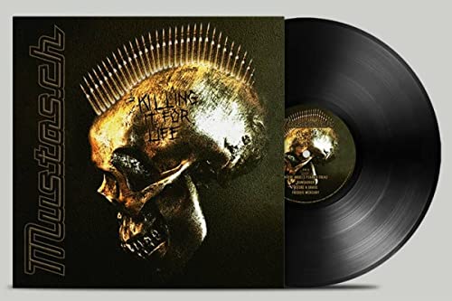Mustasch - Killing It For Life  [VINYL]