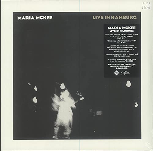 Maria Mckee - Live in Hamburg [VINYL]