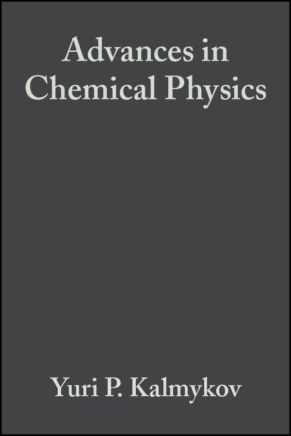 Advances in Chemical Physics: Fractals