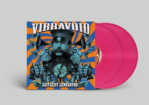 Vibravoid - Zeitgeist Generator (pink Transparent Vinyl) [VINYL]