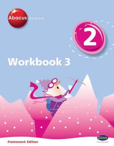 Abacus Evolve Y2/P3 Workbook 3 Pack of 8 Framwork Edition: Workbook No. 3 (Abacus Evolve Fwk (2007))