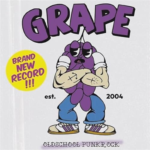Grape - Oldschool Punkrock [VINYL]