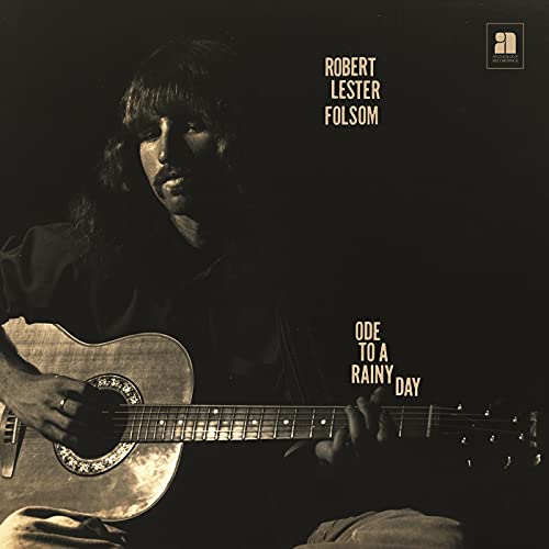 Robert Lester Folsom - Ode To A Rainy Day: Archives 1 [CD]