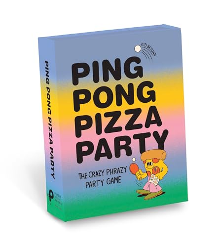 Ping Pong Pizza Party : The Crazy Phrazy Party Game