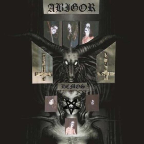 Abigor - The Demos 1993-1994 (black/white Ice Vinyl 2lp) [VINYL]