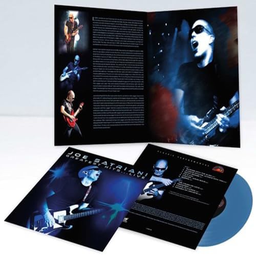 Joe Satriani - Greatest Hits... Live (Blue Vinyl) [VINYL]