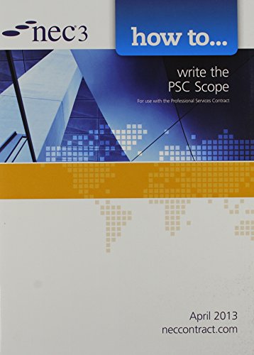 NEC3 Professional Services Contract Bundle: 6 book set
