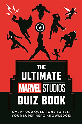 ULTIMATE MARVEL STUDIOS QUIZ BOOK