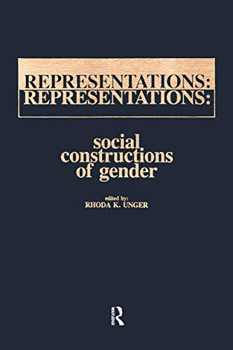 Representations : Social Constructions of Gender