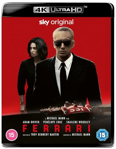 Ferrari [BLU-RAY]