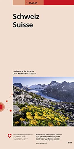 Switzerland - national map