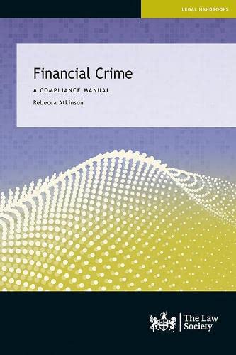 Financial Crime, 1st edition