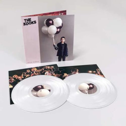The Kooks “Let’s Go Sunshine” vinyl record with balloon imagery.