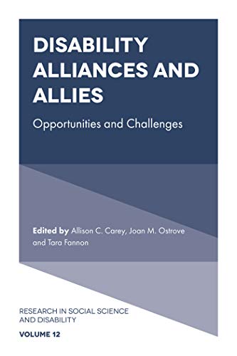 Disability Alliances and Allies : Opportunities and Challenges