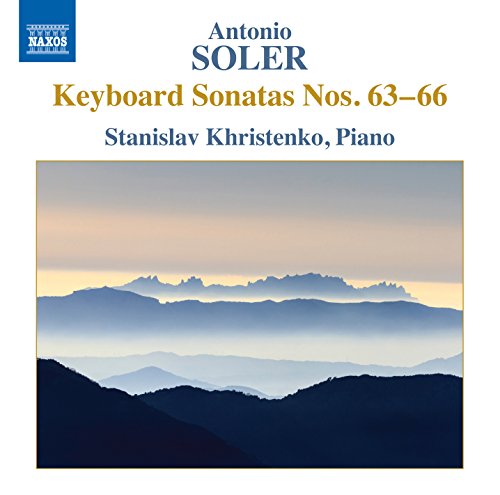 Stanislav Khristenko - Soler:Keyboard Sonatas 63-66 [Stanislav Khristenko] [Naxos: 8573564] [CD]
