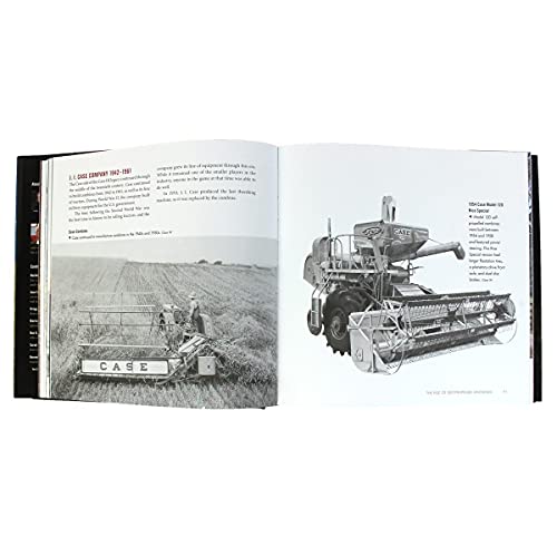 Red Combines 1915-2020 : The Authoritative Guide to International Harvester and Case IH Combines and Harvesting Equipment